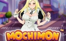 mochimon slot by pragmatic play logo
