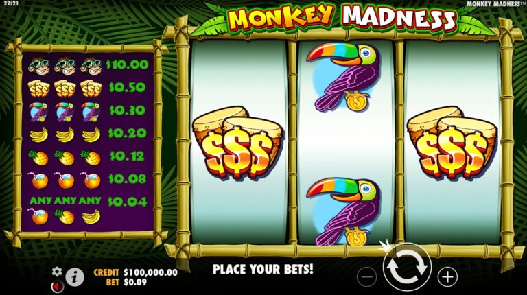 Monkey Madness Game Image