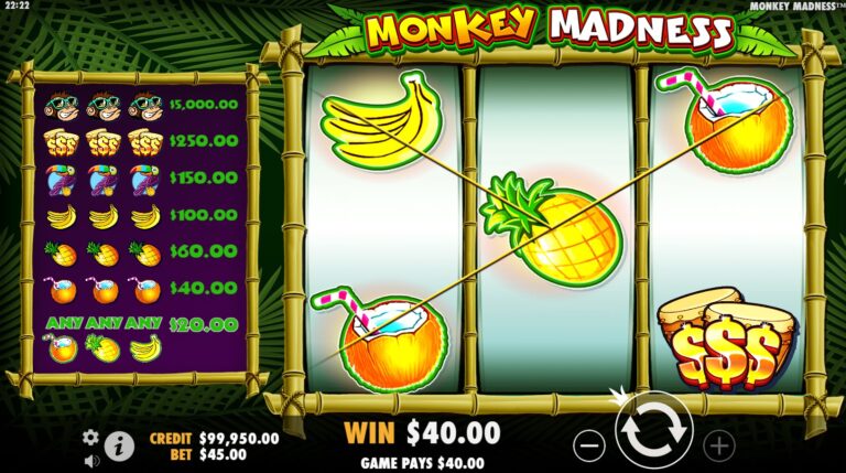 Monkey Madness Game Image2