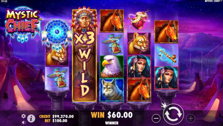 Mystic Chief Game Image