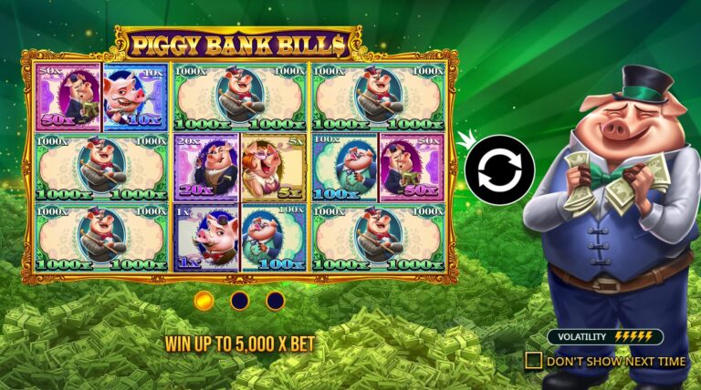 Piggy Bank Bills Intro Image