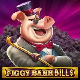 piggy bank bills slot by pragmatic play logo