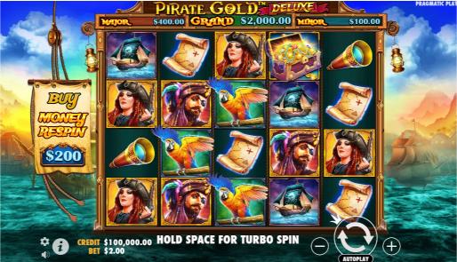 Pirate Gold Deluxe Game