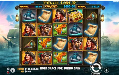 Pirate Gold Game