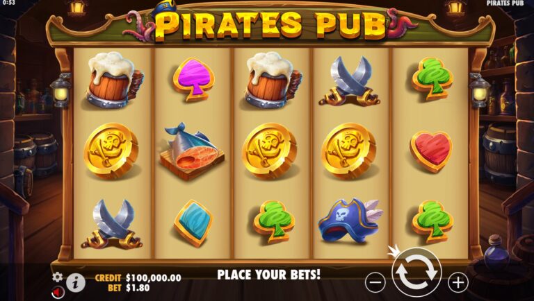 Pirates Pub Game Image