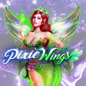 pixie wings slot by pragmatic play logo