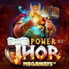 power of thor megaways slot by pragmatic play logo