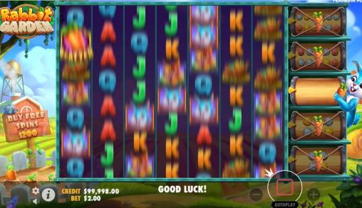 Rabbit Garden Game