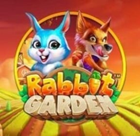 rabbit garden slot by pragmatic play logo