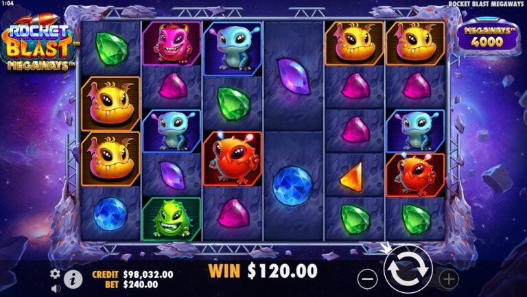 Rocket Blast Megaways Game Image2
