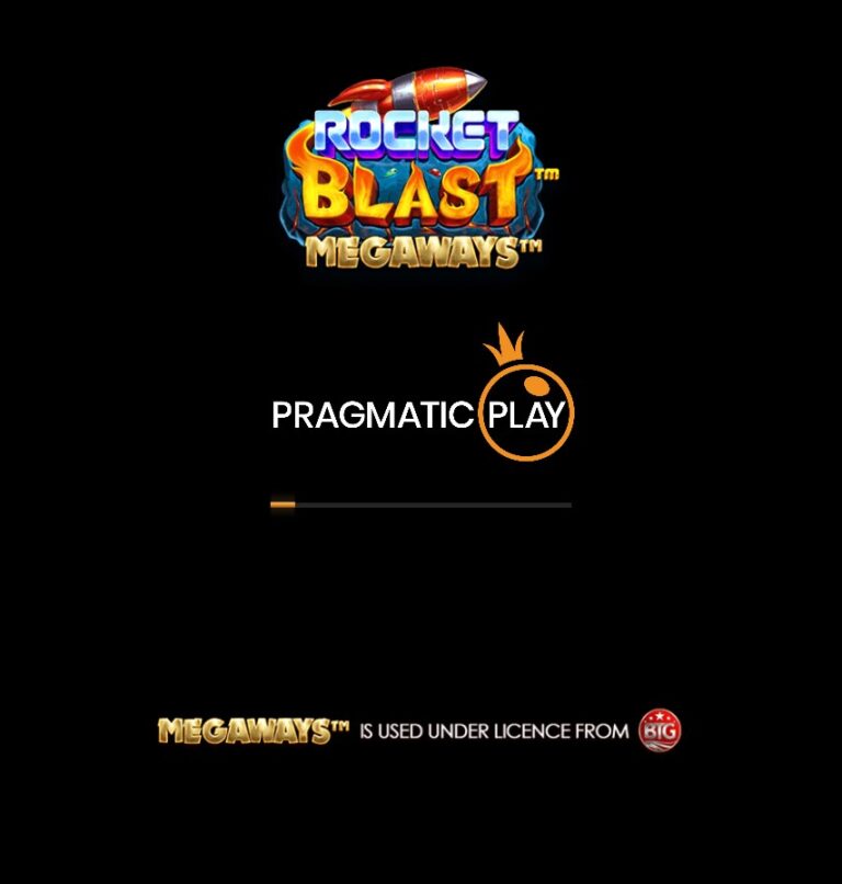 Rocket Blast Megaways Loading Image