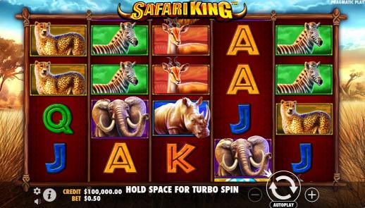 Safari King Game