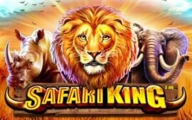 safari king slot by pragmatic play logo