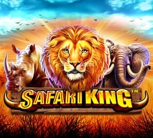 safari king slot by pragmatic play logo
