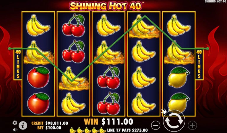 Shining Hot 40 Image