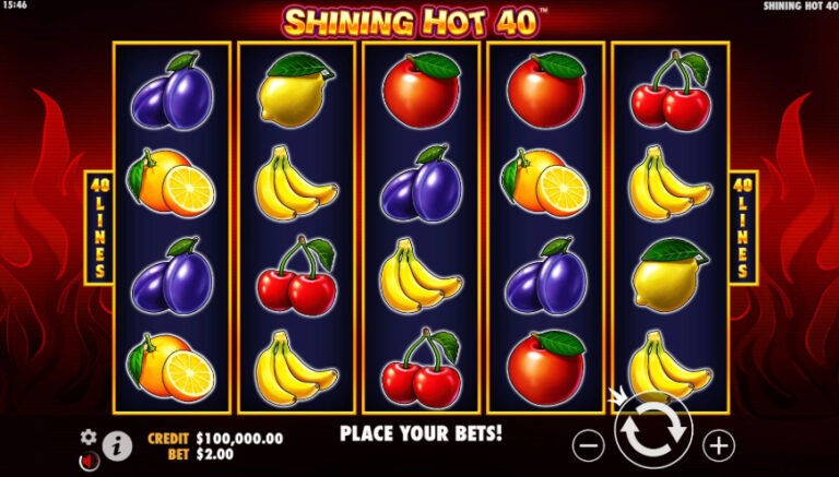Shining Hot 40 Image2