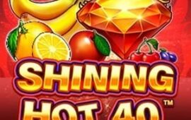shining hot 40 slot by pragmatic play logo