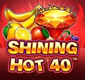 shining hot 40 slot by pragmatic play logo