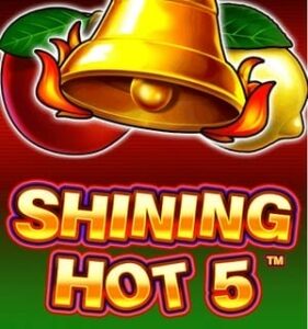 shining hot 5 slot by pragmatic play logo