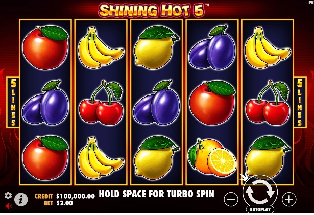 Shining Hot 5 Ss1