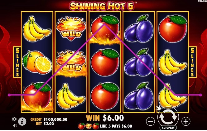 Shining Hot 5 Ss2