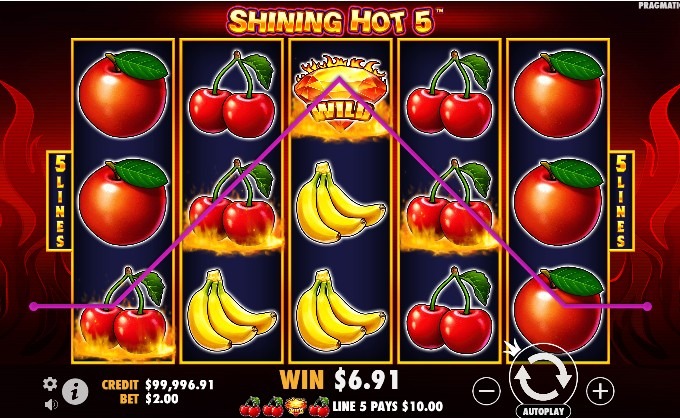 Shining Hot 5 Ss3
