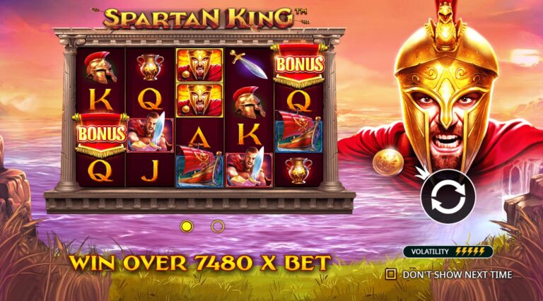 Spartan King Intro Image