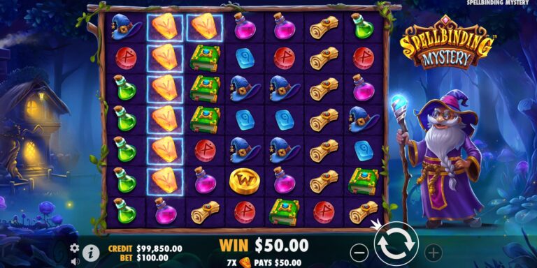 Spellbinding Mystery Game Image