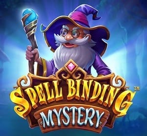 spellbinding mystery slot by pragmatic play logo