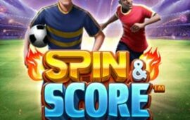spin and score megaways slot by pragmatic play logo