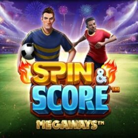 spin and score megaways slot by pragmatic play logo