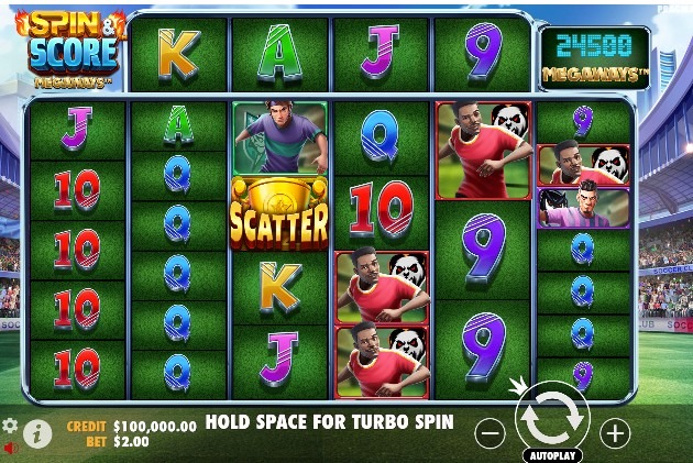 Spin Score Ss1