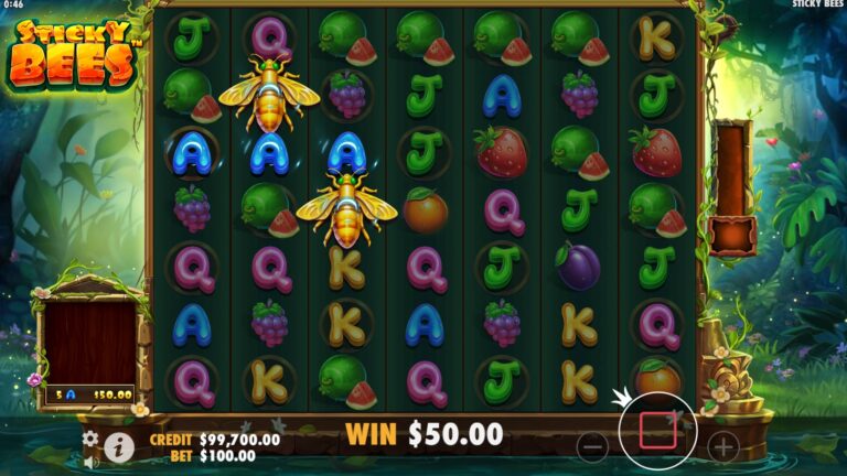 Sticky Bees Game Image