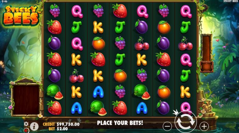 Sticky Bees Game Image1