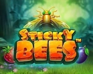 sticky bees slot by pragmatic play logo