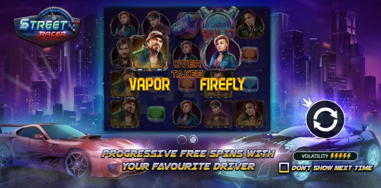 Street Racer Intro Image