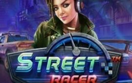 street racer slot by pragmatic play logo