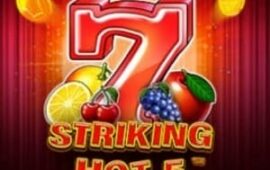 striking hot 5 slot by pragmatic play logo