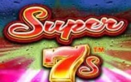 super 7s slot by pragmatic play logo