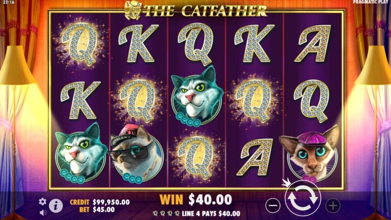 The Catfather Game Image