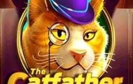 the catfather slot by pragmatic play logo