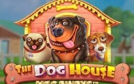 the dog house megaways slot by pragmatic play logo