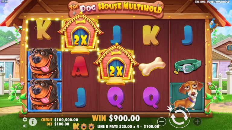 The Dog House Multihold Game Image