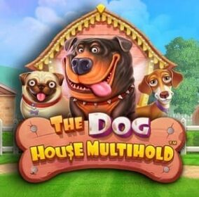 the dog house multihold slot by pragmatic play logo
