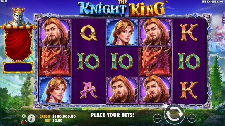 The Knight King Game Image