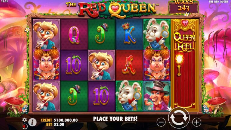 The Red Queen Game Image