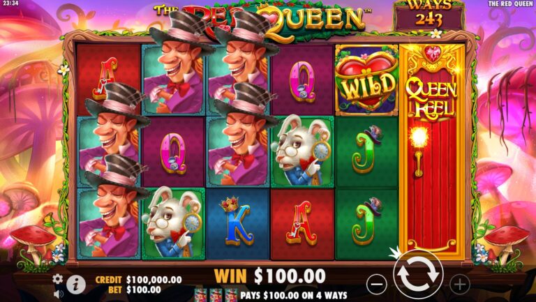 The Red Queen Game Image2