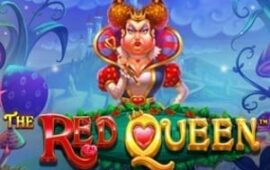the red queen slot by pragmatic play logo