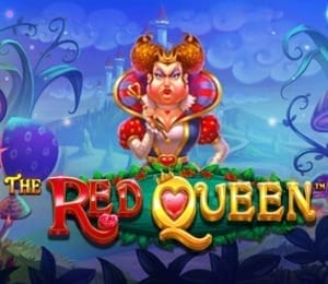 the red queen slot by pragmatic play logo