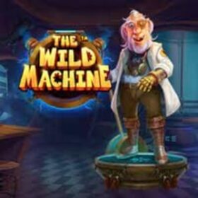 the wild machine slot by pragmatic play logo
